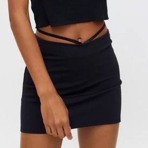 Urban Outfitters Black Mini Skirt